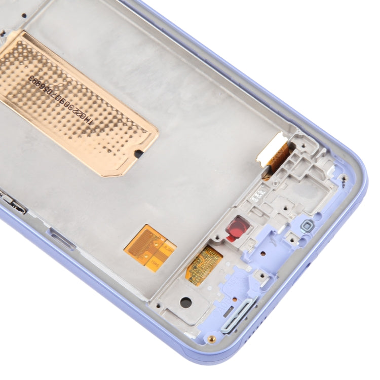 For Samsung Galaxy A54 5G SM-A546 6.43 inch OLED LCD Screen Digitizer Full Assembly with Frame (Purple) - LCD Screen by buy2fix | Online Shopping UK | buy2fix