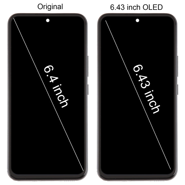 For Samsung Galaxy A54 5G SM-A546 6.43 inch OLED LCD Screen Digitizer Full Assembly with Frame - LCD Screen by buy2fix | Online Shopping UK | buy2fix