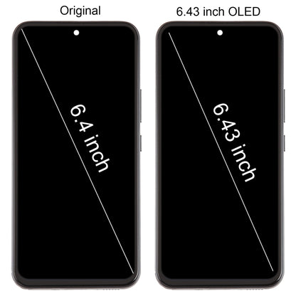 For Samsung Galaxy A54 5G SM-A546 6.43 inch OLED LCD Screen Digitizer Full Assembly with Frame - LCD Screen by buy2fix | Online Shopping UK | buy2fix