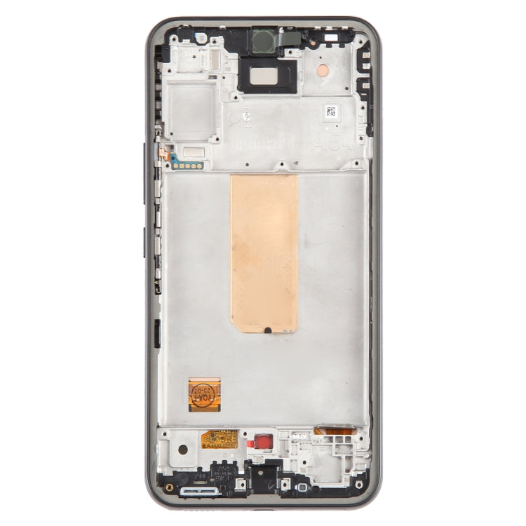 For Samsung Galaxy A54 5G SM-A546 6.43 inch OLED LCD Screen Digitizer Full Assembly with Frame - LCD Screen by buy2fix | Online Shopping UK | buy2fix