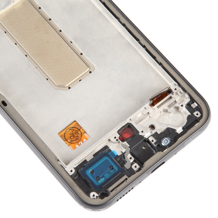 For Samsung Galaxy A34 5G SM-A346B OLED LCD Screen Digitizer Full Assembly with Frame - LCD Screen by buy2fix | Online Shopping UK | buy2fix