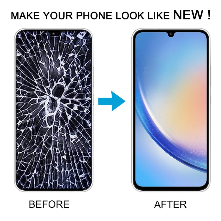 For Samsung Galaxy A34 5G SM-A346B OLED LCD Screen Digitizer Full Assembly with Frame - LCD Screen by buy2fix | Online Shopping UK | buy2fix