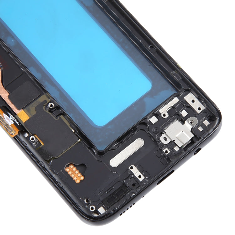 For Samsung Galaxy S8 SM-G950 TFT LCD Screen Digitizer Full Assembly with Frame (Black) - LCD Screen by buy2fix | Online Shopping UK | buy2fix