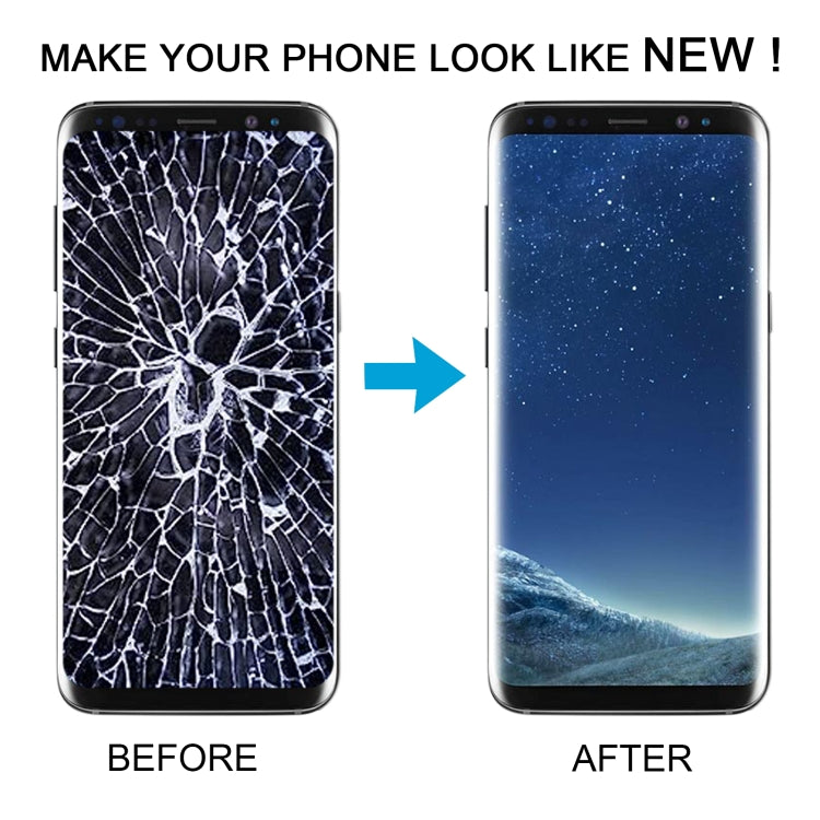 For Samsung Galaxy S8 SM-G950 TFT LCD Screen Digitizer Full Assembly with Frame (Black) - LCD Screen by buy2fix | Online Shopping UK | buy2fix