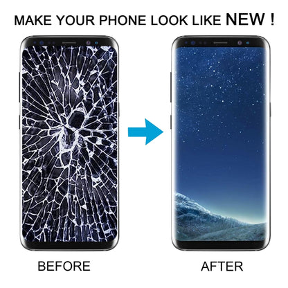 For Samsung Galaxy S8 SM-G950 TFT LCD Screen Digitizer Full Assembly with Frame (Black) - LCD Screen by buy2fix | Online Shopping UK | buy2fix