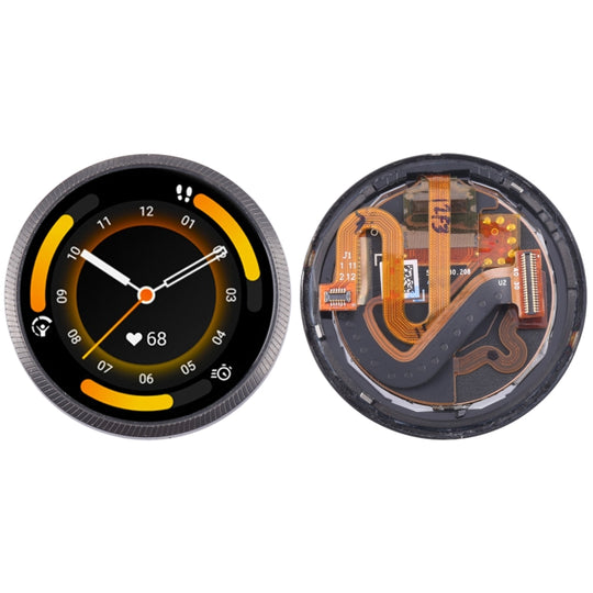 For Garmin Venu Original LCD Display Screen (Black)