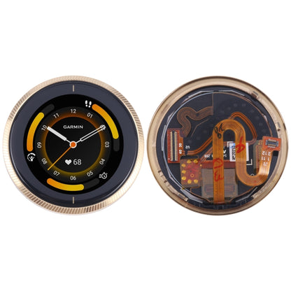 For Garmin Venu Original LCD Display Screen (Gold) - For Garmin by buy2fix | Online Shopping UK | buy2fix