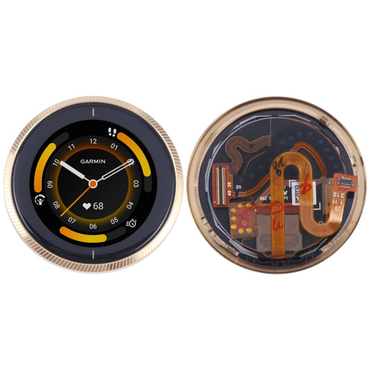 For Garmin Venu Original LCD Display Screen (Gold) - For Garmin by buy2fix | Online Shopping UK | buy2fix