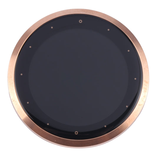 For Garmin Vivoactive 4S Original Disassembled LCD Screen with Digitizer Full Assembly (Gold) - For Garmin by buy2fix | Online Shopping UK | buy2fix