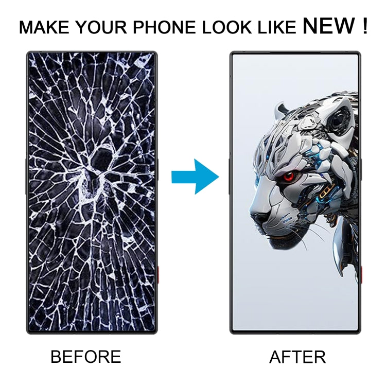For ZTE nubia RedMagic 8S Pro+ AMOLED LCD Screen with Digitizer Full Assembly by buy2fix