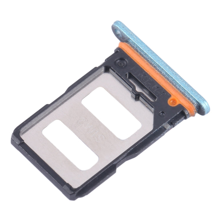 For Xiaomi Poco F5 SIM Card Tray + SIM Card Tray (Blue) by buy2fix