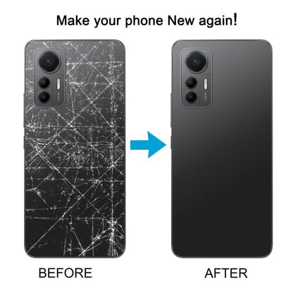 For Xiaomi 12 Lite Original Battery Back Cover(Black) - Back Cover by buy2fix | Online Shopping UK | buy2fix