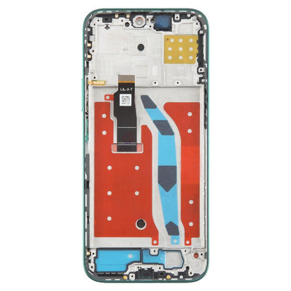 For Honor X8b Original LCD Screen Digitizer Full Assembly with Frame (Green) - LCD Screen by buy2fix | Online Shopping UK | buy2fix