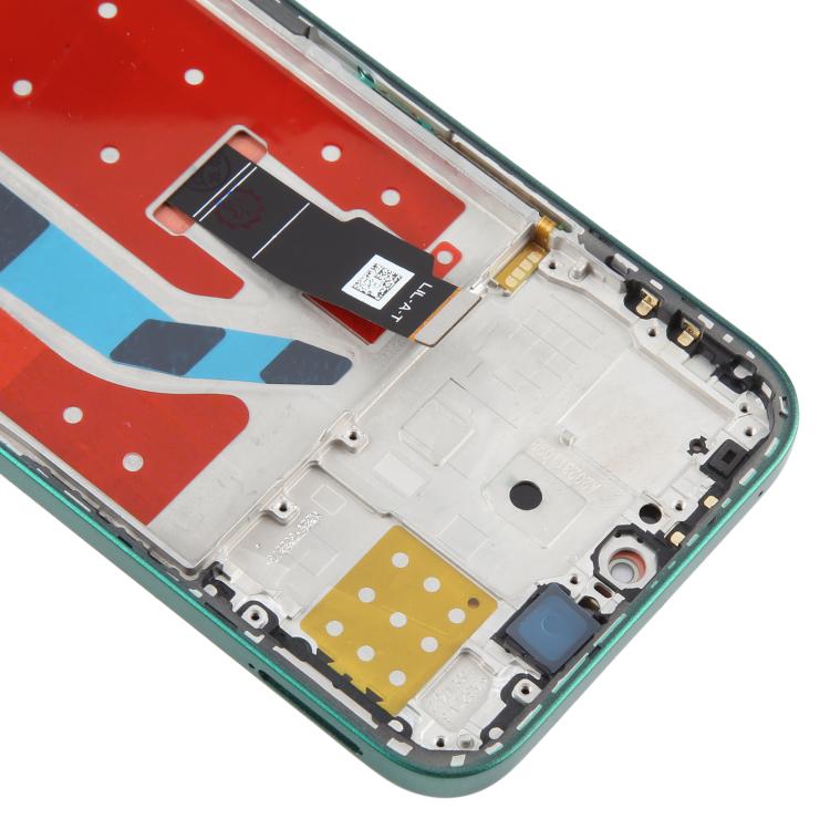 For Honor X8b Original LCD Screen Digitizer Full Assembly with Frame (Green) - LCD Screen by buy2fix | Online Shopping UK | buy2fix