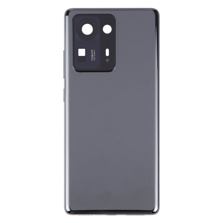 For Xiaomi Mi Mix 4 Original Battery Back Cover(Black) by buy2fix