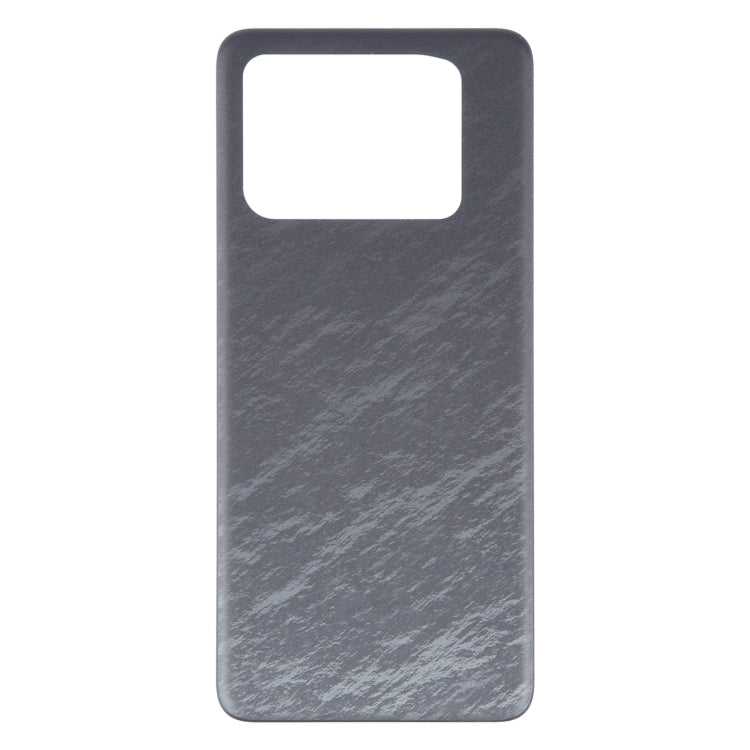 For Xiaomi Redmi K70E Original Battery Back Cover(Black) by buy2fix