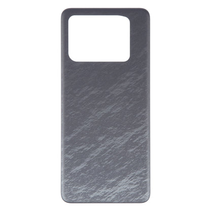 For Xiaomi Redmi K70E Original Battery Back Cover(Black) by buy2fix