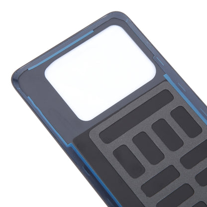 For Xiaomi Redmi K70E Original Battery Back Cover(Black) by buy2fix