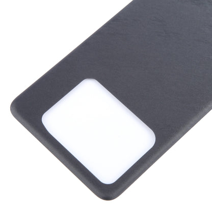 For Xiaomi Redmi K70E Original Battery Back Cover(Black) by buy2fix