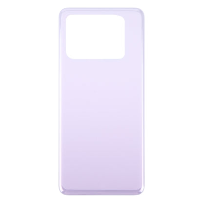 For Xiaomi Redmi K70E Original Battery Back Cover(Purple) by buy2fix
