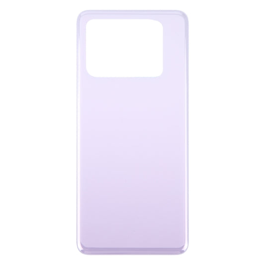 For Xiaomi Redmi K70E Original Battery Back Cover(Purple) by buy2fix
