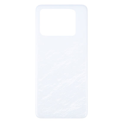 For Xiaomi Redmi K70E Original Battery Back Cover(White) by buy2fix