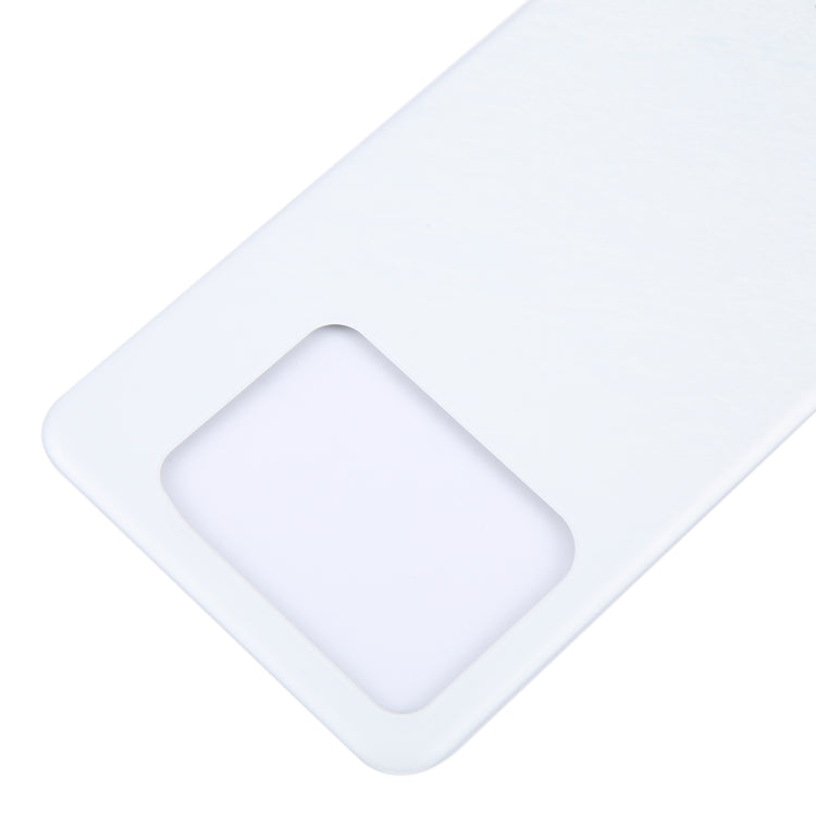 For Xiaomi Redmi K70E Original Battery Back Cover(White) by buy2fix
