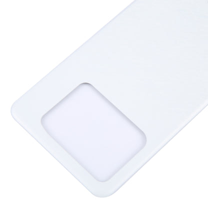 For Xiaomi Redmi K70E Original Battery Back Cover(White) by buy2fix