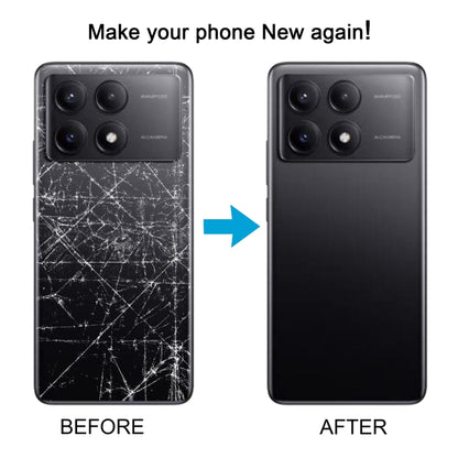 For Xiaomi Redmi K70E Original Battery Back Cover(Purple) by buy2fix