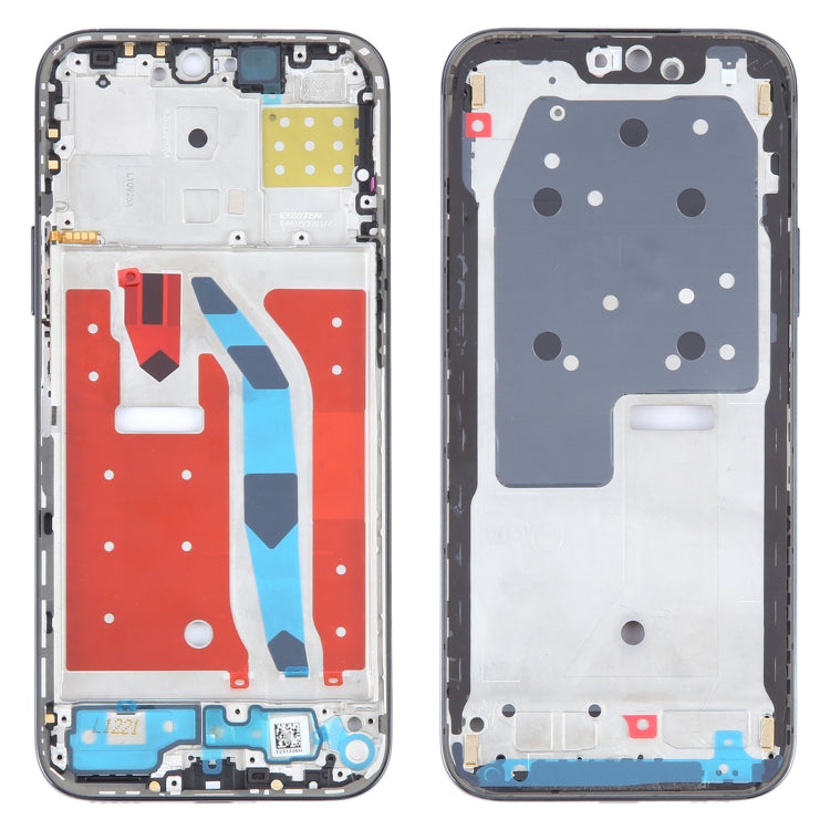 For Honor X8b Original Middle Frame Bezel Plate (Black) by buy2fix