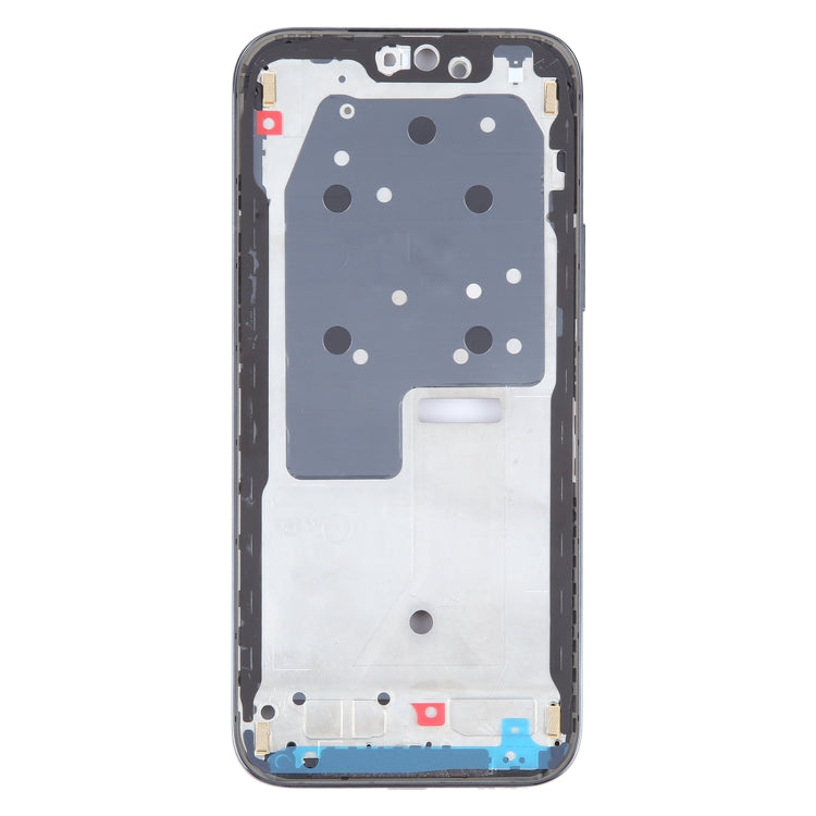 For Honor X8b Original Middle Frame Bezel Plate (Black) by buy2fix