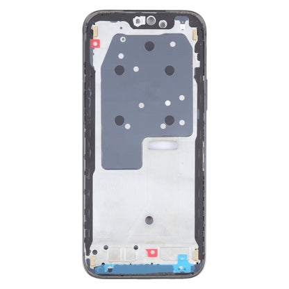 For Honor X8b Original Middle Frame Bezel Plate (Black) by buy2fix