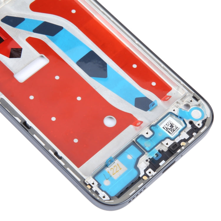 For Honor X8b Original Middle Frame Bezel Plate (Black) by buy2fix
