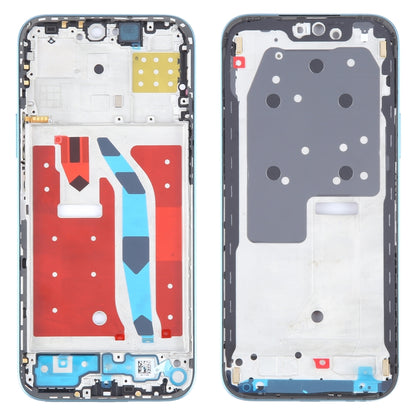 For Honor X8b Original Middle Frame Bezel Plate (Blue) by buy2fix