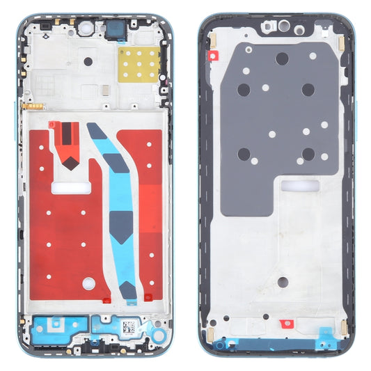 For Honor X8b Original Middle Frame Bezel Plate (Blue) by buy2fix