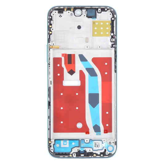 For Honor X8b Original Middle Frame Bezel Plate (Blue) by buy2fix