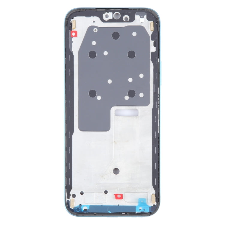 For Honor X8b Original Middle Frame Bezel Plate (Blue) by buy2fix