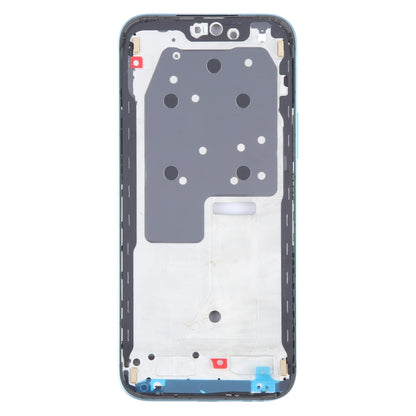 For Honor X8b Original Middle Frame Bezel Plate (Blue) by buy2fix