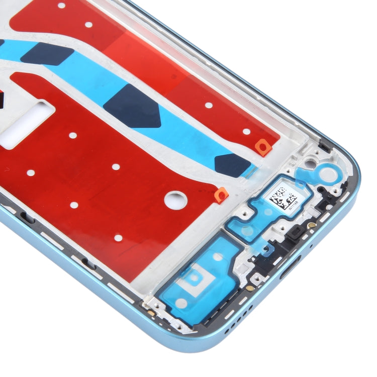 For Honor X8b Original Middle Frame Bezel Plate (Blue) by buy2fix