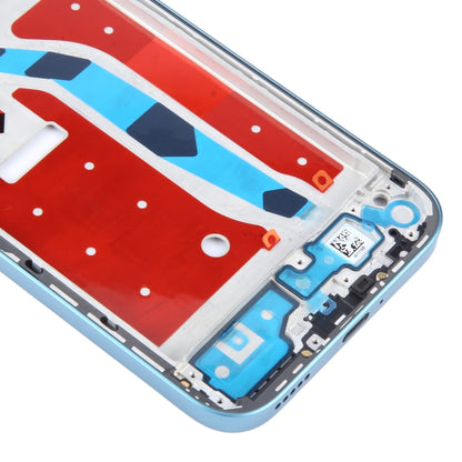For Honor X8b Original Middle Frame Bezel Plate (Blue) by buy2fix