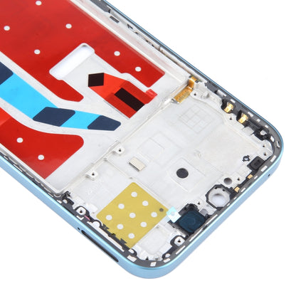 For Honor X8b Original Middle Frame Bezel Plate (Blue) by buy2fix