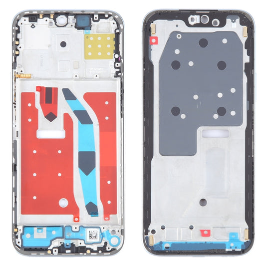 For Honor X8b Original Middle Frame Bezel Plate (Silver) by buy2fix