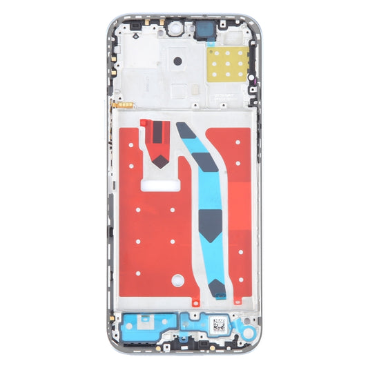 For Honor X8b Original Middle Frame Bezel Plate (Silver) by buy2fix