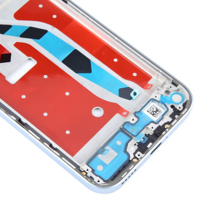 For Honor X8b Original Middle Frame Bezel Plate (Silver) by buy2fix