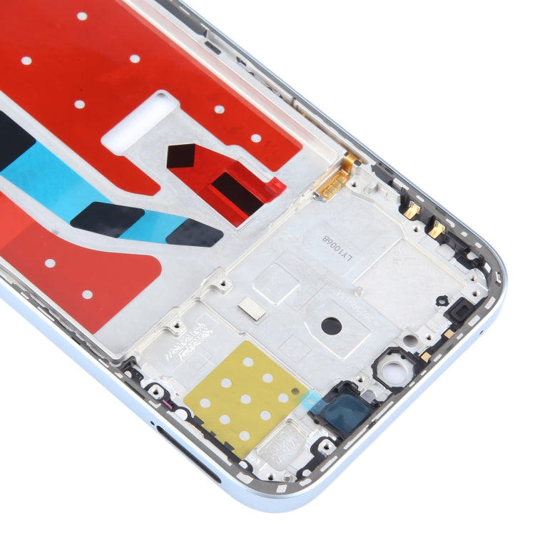 For Honor X8b Original Middle Frame Bezel Plate (Silver) by buy2fix