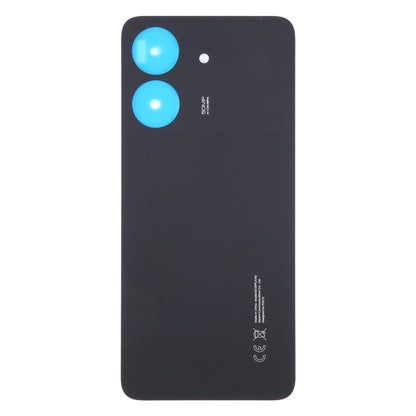 For Xiaomi Poco C65 Original Battery Back Cover(Black) by buy2fix