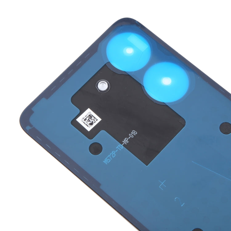 For Xiaomi Poco C65 Original Battery Back Cover(Black) by buy2fix