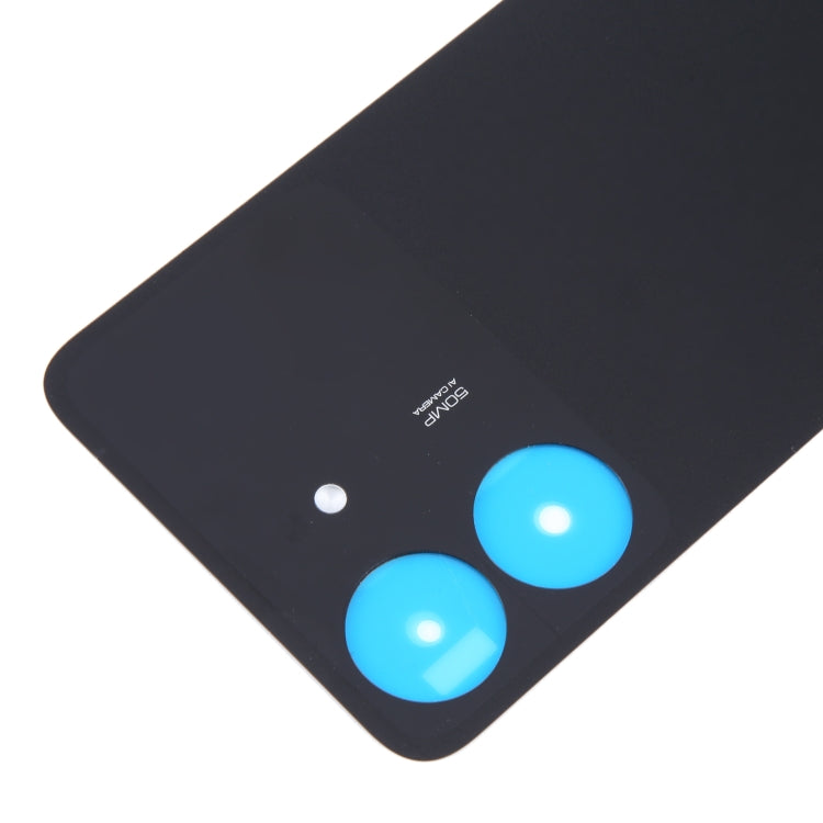 For Xiaomi Poco C65 Original Battery Back Cover(Black) by buy2fix