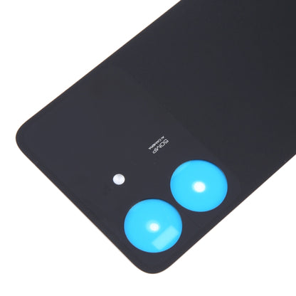 For Xiaomi Poco C65 Original Battery Back Cover(Black) by buy2fix