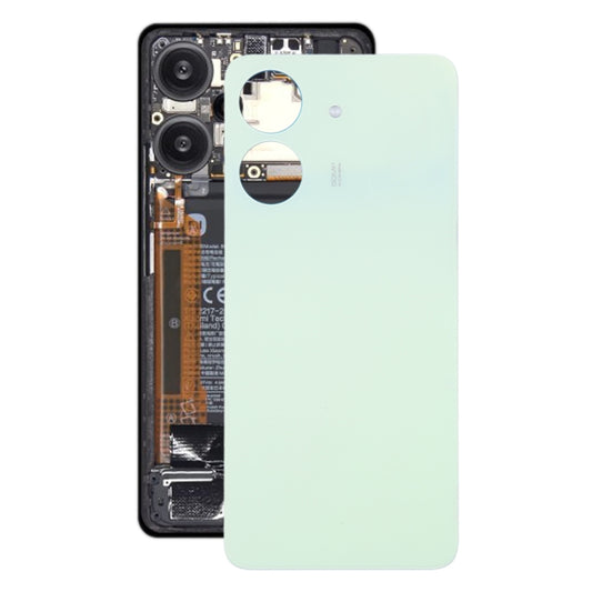 For Xiaomi Poco C65 Original Battery Back Cover(Green) by buy2fix